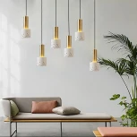 Подвесной светильник Lightera Basel LE149L-25W (220V, на проводе, круглые)