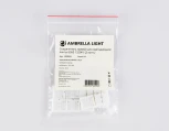 Соединитель прямой Ambrella Illumination GS6051 для светодиодной ленты 5050 12/24V (2 конт.)