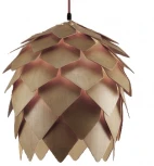 Подвесной светильник артишок Crimea Pine Cone Natural Wood D20 ImperiumLoft 40,51 (73531-22) (220V, на проводе)