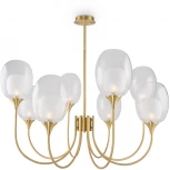 Потолочная люстра на штанге Maytoni Aura MOD016PL-08BS (220V)