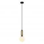 Подвесной светильник Lumien Hall Ermin LH4112/1PS-BK-BR