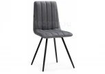 Стул на металлокаркасе Биджей velutto 32 / черный