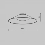 Трековый светильник ременной Maytoni Campana Parity TR127B-12W4K-B 48V 4000K 12Вт черный (LED)