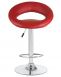 Стул барный MIRA (бордовый)
