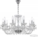 Подвесная люстра Bohemia 119 119/10/240 Ni