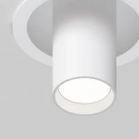 Встраиваемый светильник Maytoni Focus S C048CL-01-GU10-W (220V, круглые)