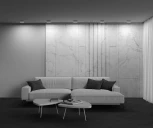 Потолочный линейный светильник светодиодный Maytoni Basis C068CL-12W3-6K-W (220V)