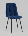 Стул Stool Group Oliver велюр тёмно-синий УТ000025387
