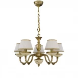 Подвесная люстра Reccagni Angelo 6422 L 6422/5 (220V, на цепи)