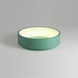 Потолочный светодиодный светильник Tray D45 Green ImperiumLoft Tray01