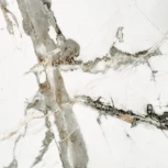 Стол Bradex Home Yoda диам.100см, керамогранит белый мрамор (RF 0649)