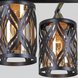 Потолочная люстра на штанге Reluce 05942-0.3-04 BK+COP