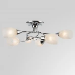 Потолочная люстра Eurosvet 2275 2275/6 хром (220V)