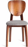 Обеденный стул Tetchair DIAMANTE (Бук/Коричневый)