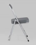 Стул складной Stool Group ДЖОН металлик, серый УТ000008058