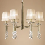 Подвесная люстра Mantra Tiffany 3871 (220V, на цепи)