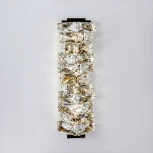 Бра светодиодное хрустальное Modelux MODELUX ML.541.340 GD