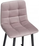 Полубарный стул Notta Чилли К розовый / черный 511411