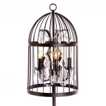 Торшер мощностью 40 вт Loft It Vintage Birdcage LOFT1891F