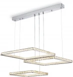 Подвесной светильник светодиодный с пультом ACRYLICA FA1759 Ambrella (220V, на тросе)