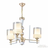 Подвесная люстра Arte Milano Florentia-6087 306087/3 Wh/Gd (220V, на цепи)