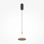 Подвесной светильник Maytoni El MOD041PL-L15WG3K (LED, 220V, на проводе, круглые)