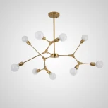 Люстра на штанге Late D103 Gold ImperiumLoft Late01 (193584-26) (220V)