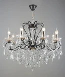 Подвесная люстра Мелодия Света PL1N PL9768-8 CF+GD 000066019