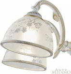 Подвесная люстра Arte Milano AM349737 349737/8 WT+G (220V, на цепи)