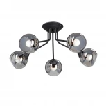 Потолочная люстра Vitaluce V4724-1/5PL (220V, шарики)