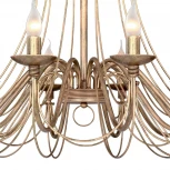 Подвесная люстра F-Promo Chateau 2163-12P (220V, на цепи, подсвечник, свеча)