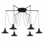 Подвесной светильник Citilux Эдисон CL451262 (220V, на проводе, паук)