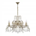 Подвесная люстра Dio D'Arte Alessandria E 1.1.8.600 G