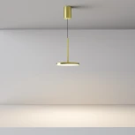 Подвесной светильник Maytoni Plato P076PL-L12W3K-BS (LED, 220V, на проводе, круглые)