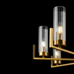 Подвесная люстра Freya Еster FR5214PL-08BS (220V, на цепи)