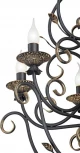 Подвесная люстра большая Vitaluce V1078-1/24 (220V, под старину)