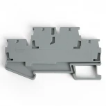 Зажим пружинный 4-х проводной проходной 2 уровня 2,5 мм2 ЗНИ Stekker 39967