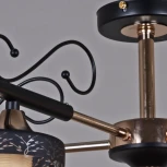 Потолочная люстра на штанге Reluce 52138-0.3-05 (220V)