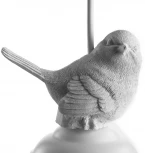 Подвесной светильник Arte Lamp Passero A8029SP-1WH (220V, на проводе, круглые, птички)