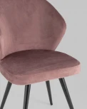 Стул Stool Group Танго велюр пыльно-розовый УТ000006606