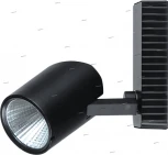 Трековый светильник Arte Lamp Striscia A3607PL-1BK (LED, 220V, круглые)