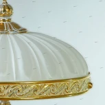 Интерьерная настольная лампа Ambiente by Brizzi Navarra 02228T/3 WP (220V)