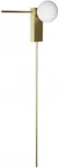 Настенный светильник Loft It Meridian 10132/C Gold (220V, шар)
