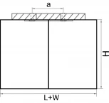 Накладной точечный светильник Lightstar Binoco 052027 (220V)