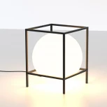 Интерьерная настольная лампа Mantra Desigual 7610 (220V, шар, куб)