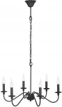 Подвесная люстра V3987-1/6 Vitaluce (220V, на цепи, свеча)