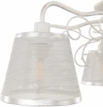 Потолочная люстра Arte Milano AM341120 341120/8 WT+SL (220V)