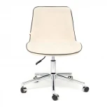 Кресло STYLE бежевый (флок)