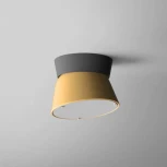 Потолочный светильник круглый Knap D25 Yellow Imperiumloft Knap01 (193553-26) (LED, 220V, круглые)