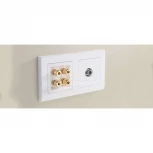 Акустическая розетка (белый) Werkel W1185001 (a051140)